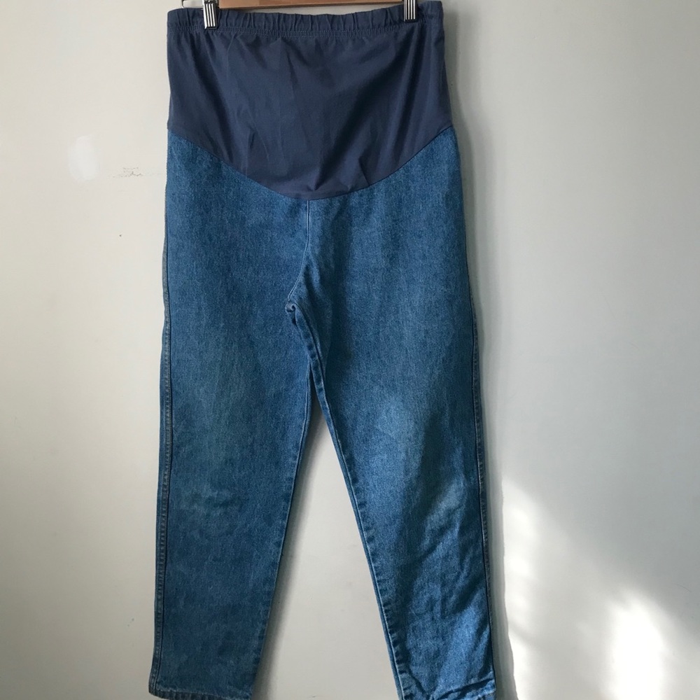 Motherhood‎ Maternity Jeans with Drawstring Size 4P